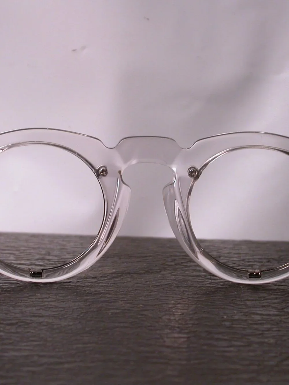 Jean Francois Rey Magneto Crystal Clear Round Fashion Eyeglasses Frames